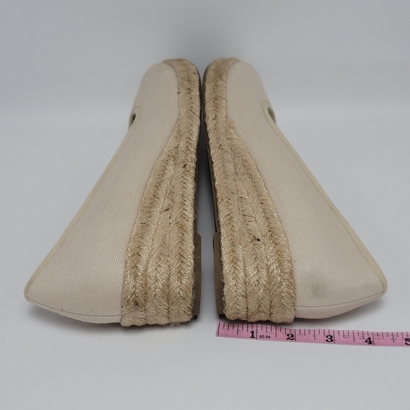 LifeStride Karma Womens Cushioned Footbed Almond Toe Low Wedge Pump Shoes Sz 8.5 - Picture 7 of 12